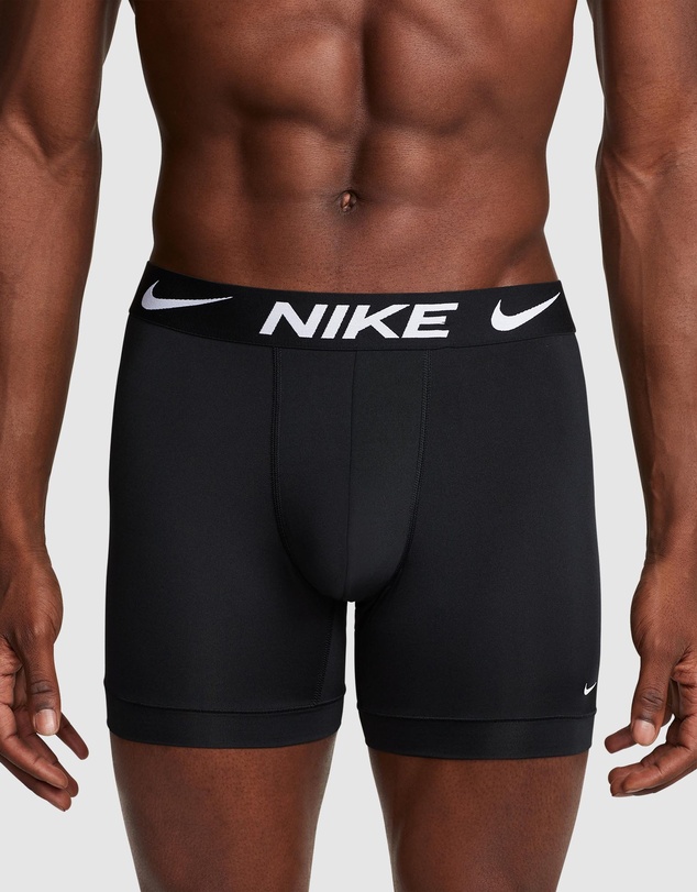 Nike - Essential Microfibre Boxer Briefs - 3-Pack