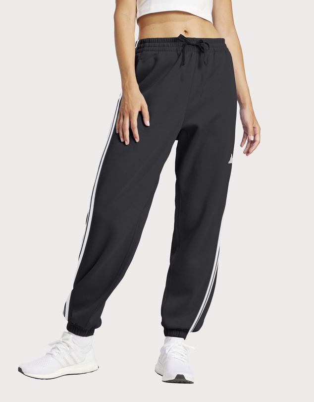 adidas Sportswear - Essentials 3-Stripes French Terry Cuffed Pants Womens
