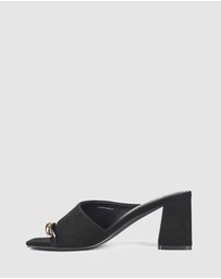Siren - Stanton Block Heel Mules