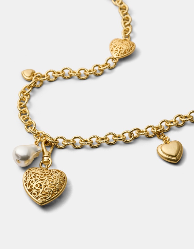 MIMCO - Fond Heart Long Necklace