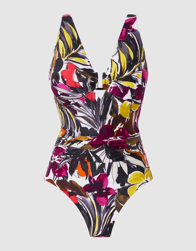 Magicsuit - Hot House Kristi Plunge One-Piece Shaping Swimsuit