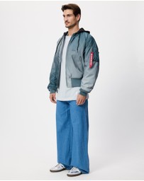 Alpha Industries - Gradient Washed Flight Jacket