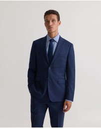 Oxford - Bryon Luxury Half Canvas Suit Jacket
