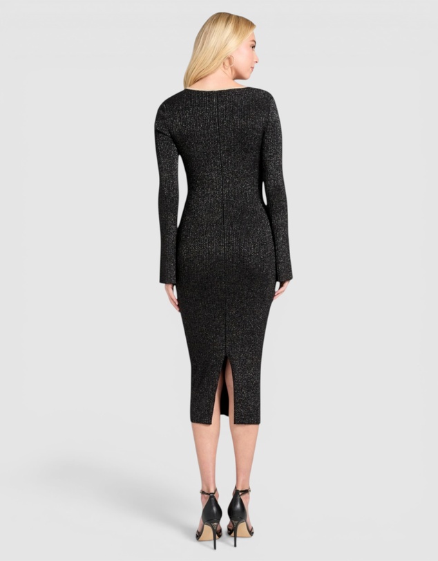 GUESS - Sansa Lurex Midi Dress