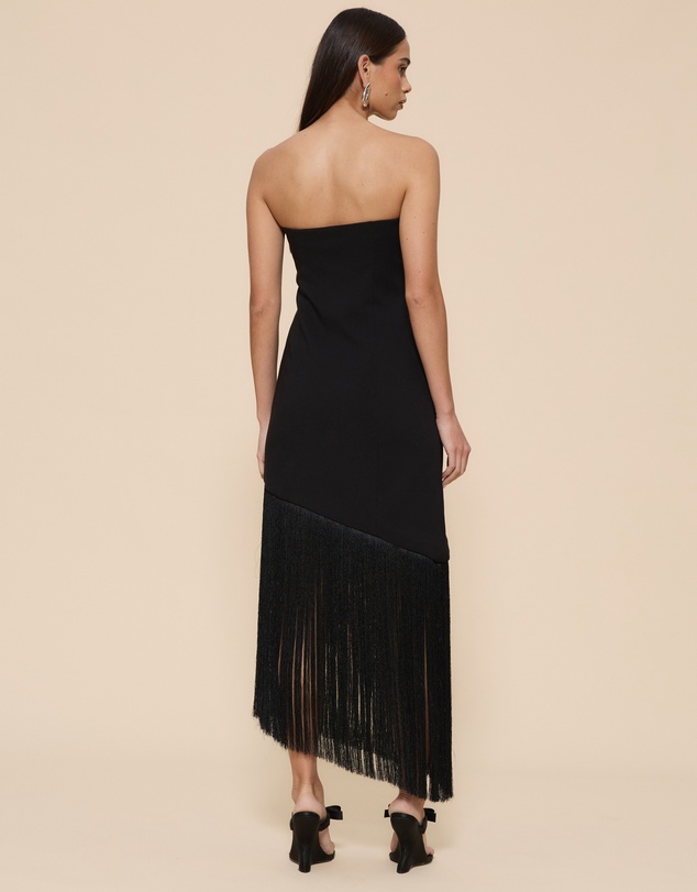 CHANCERY - Violet Asymmetric Fridge Midi Dress