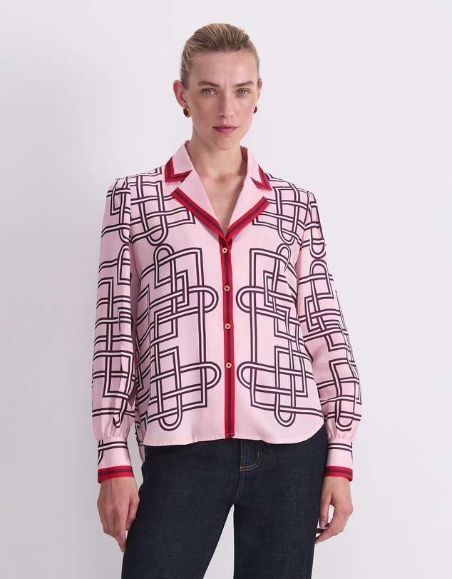 Sportscraft - Rhodes Print Blouse