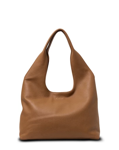 SABEN - Kip Shoulder Bag Toffee Lightly Milled
