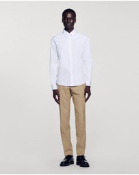 Sandro - Seamless Stretch Formal Shirt