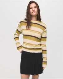 M.N.G - Pleated Mini-Skirt