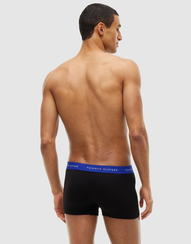 Tommy Hilfiger - 5-Pack Signature Logo Waistband Trunks