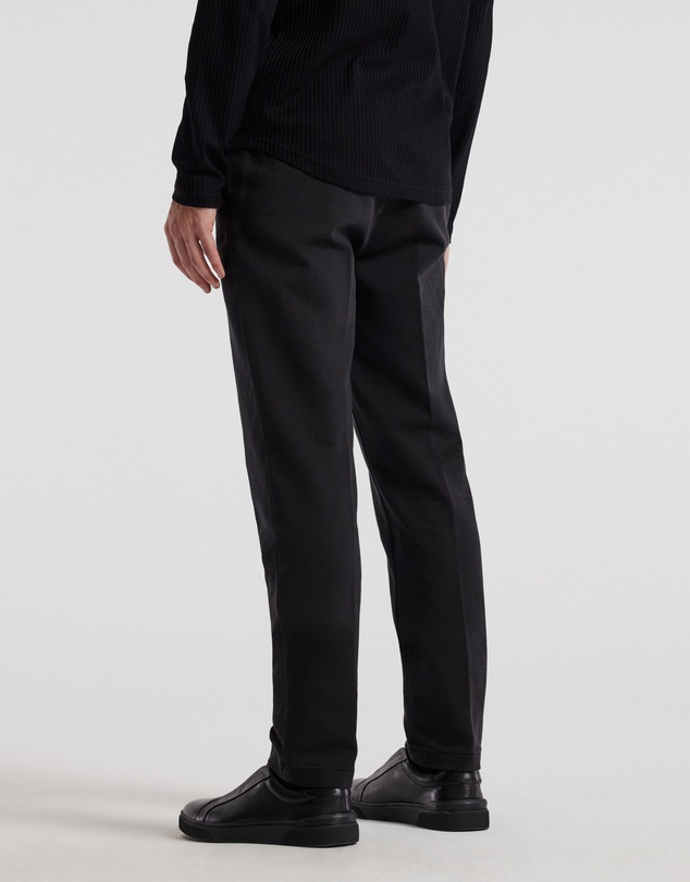 Calibre - Dobby Denim Drawstring Pants Black