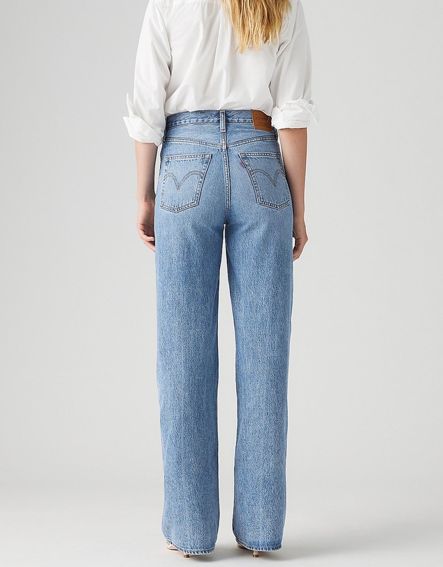 Levi's - Ribcage Wide Leg Jeans
