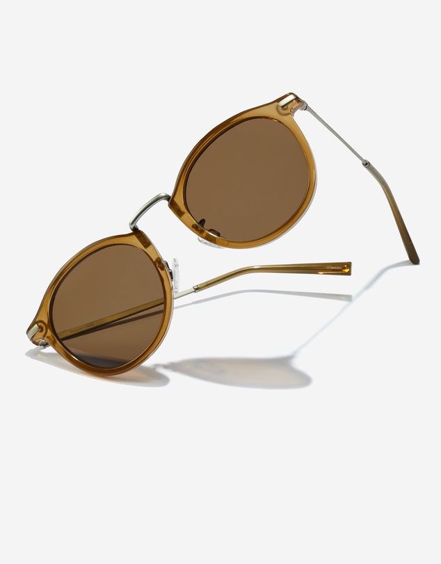 Hawkers Co - HAWKERS Sunglasses for Men and Women - Protection UV400 DEALER Model - Round Sunglasses