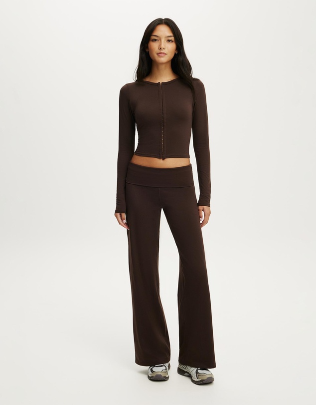 Cotton On Body Active - Ultra Soft Corset Long Sleeve