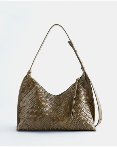 & Other Stories - Interwoven Leather Crossbody Bag