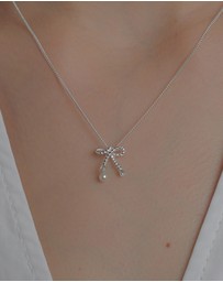 Karen Walker - Love Knot Necklace