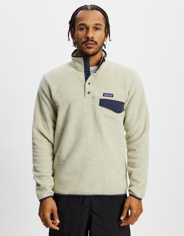 Patagonia - Men's Lightweight Synchilla Snap-T Fleece Pullover