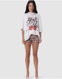 JGR & STN - Frankie Oversized Tee
