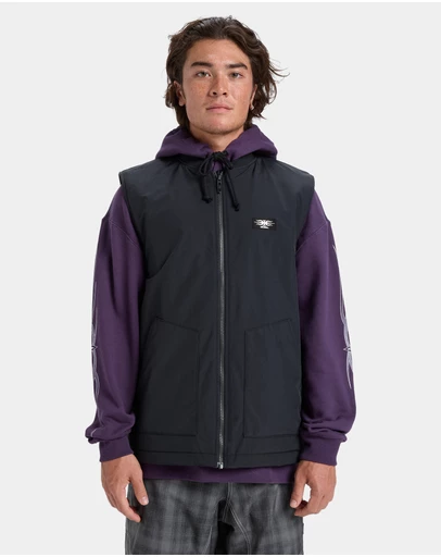 Quiksilver - Mens Wasted Gilet Insulated Jacket