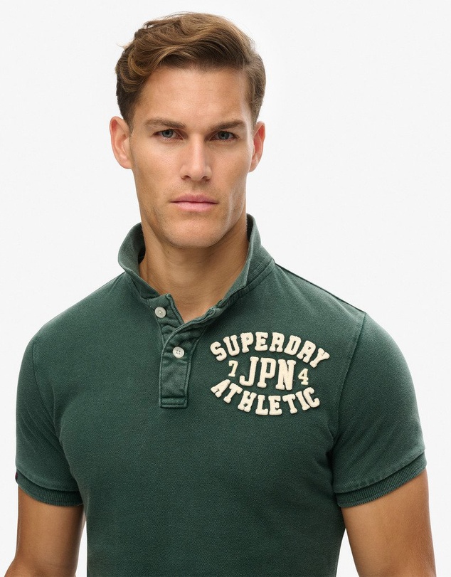 Superdry - Vintage Athletic Polo