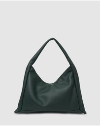 SABEN - Haze Shoulder Bag Hunter Green Luxe