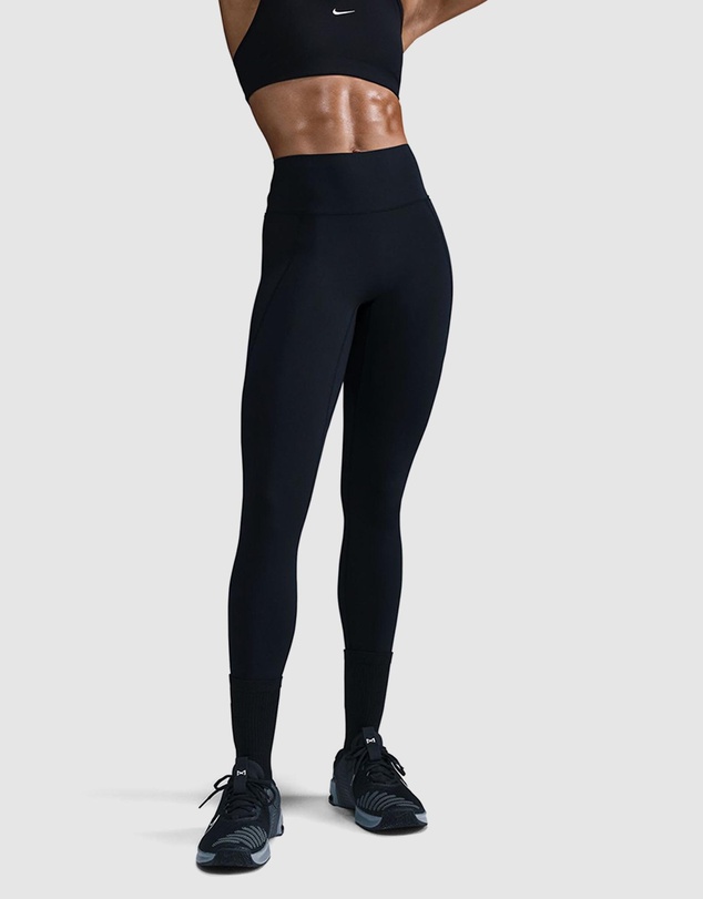 Nike - Universa Medium-Support High-Waisted Full-Length Leggings with Pockets