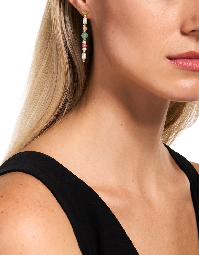 Emporio Armani - Iconic Trend Gold Earring