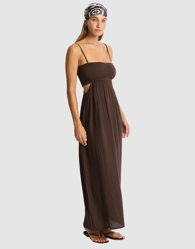 Sea Level Australia - Sunset Cutaway Bandeau Dress