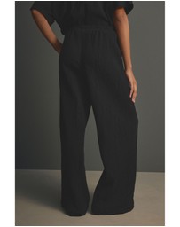 NEXT - Wide Leg Textured Trousers with Linen