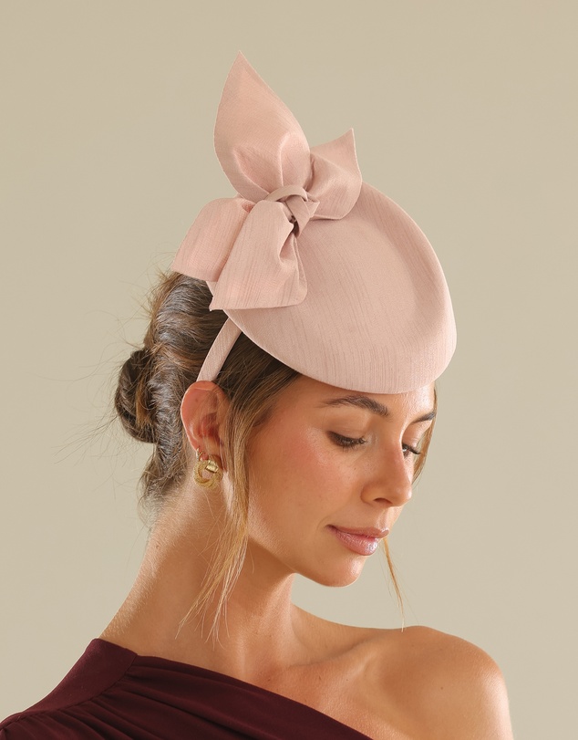 Morgan & Taylor - Florence Fascinator in Pink