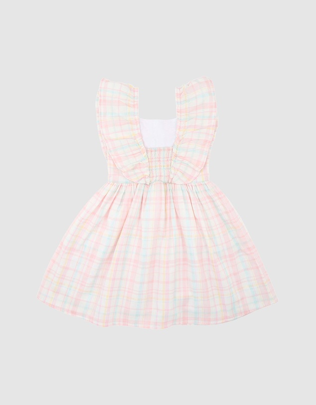 Bebe by Minihaha - Madelyn Check Dress - Kids