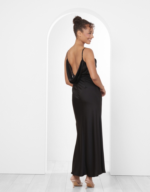 Pilgrim - Lily Cowl Back Gown