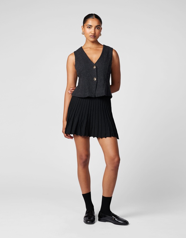 MVN - Pearl Knitted Skirt