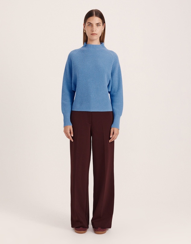 SABA - Nora Wool Cashmere Batwing Knit