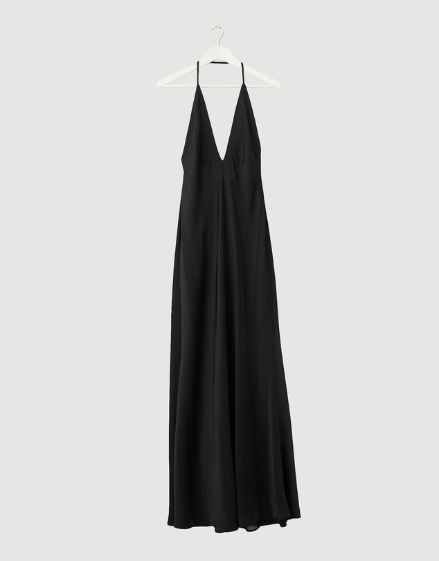 Revibe - Repaired MISHA Honor Satin Gown