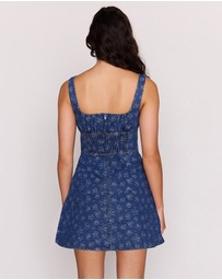 MINKPINK - Neve Denim Mini Dress