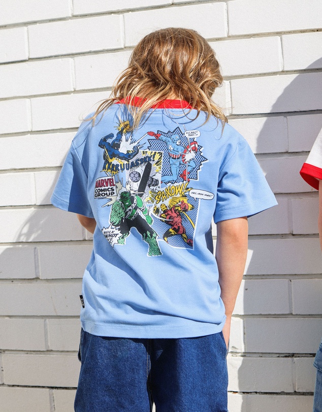 Rock Your Kid - Marvel Tee - ICONIC EXCLUSIVE