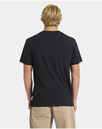 Quiksilver - Mens Qs Clicker Logo T-Shirt