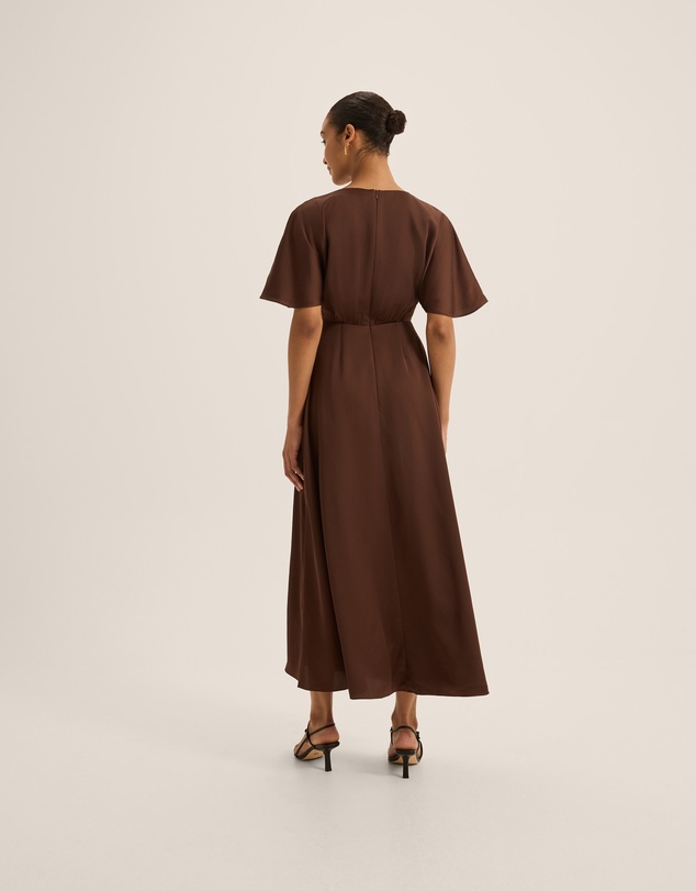 Review - Montreal Short Sleeve Maxi Dress