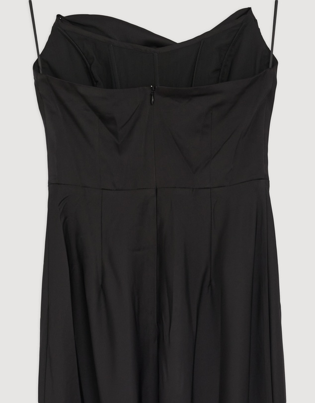 Revibe - Repaired CHANCERY Jada Strapless Corset Maxi Dress - AU 8