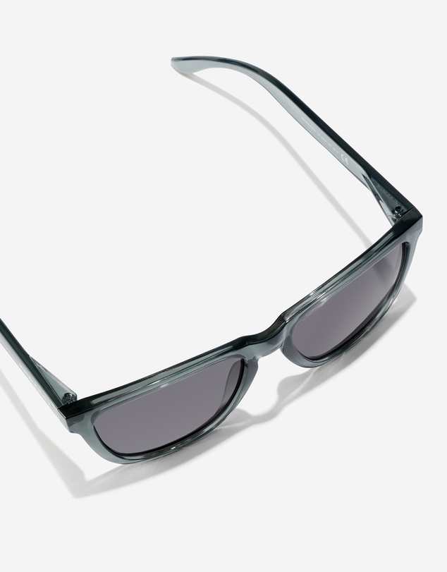 Hawkers Co - HAWKERS - Black Transparent Dark ONE RAW  Sunglasses for Men and Women UV400