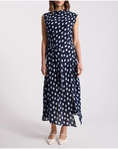 David Lawrence - Maika Silk Dress