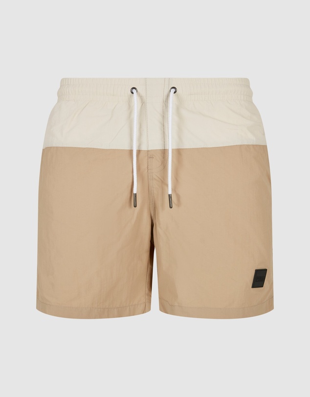 Urban Classics - Block Swim Shorts