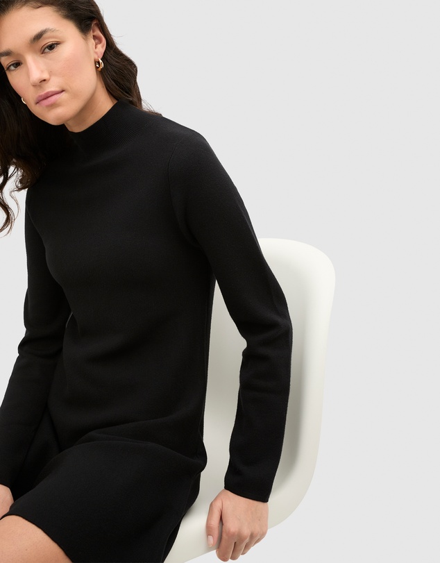 Seed Heritage - Fluted Knit Mini Dress