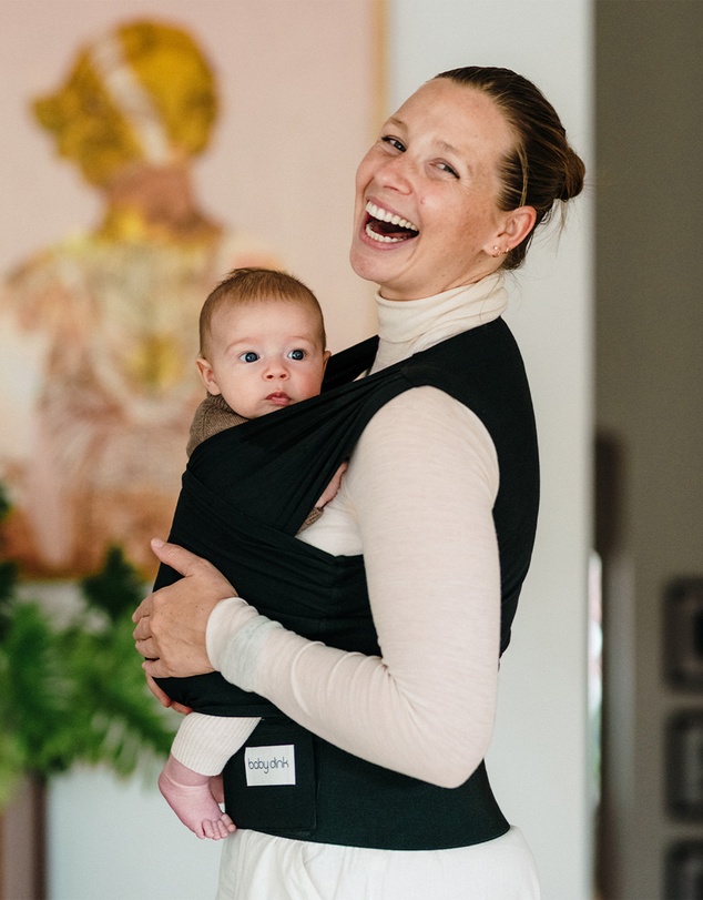 BabyDink - Baby Dink Baby Carrier in Black