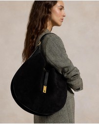 Polo Ralph Lauren - Polo ID Suede Large Shoulder Bag