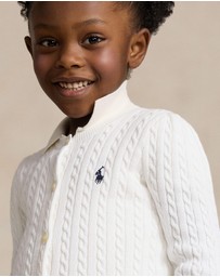 Polo Ralph Lauren - Mini-Cable Cotton Cardigan - Kids
