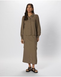 ONLY - Caro Linen Shirt
