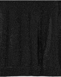 M.N.G - Cropped Sweater With Crystals