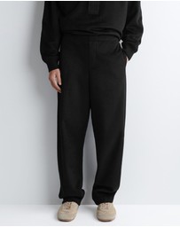 COS - Wool Jersey Joggers
